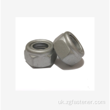 DIN 985 HEX NYLON LOCK NUT DACROMET DIN985 Важкий шістнадцятковий нейлолок